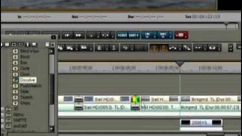 04.02. Working with Transitions [EDIUS 4]