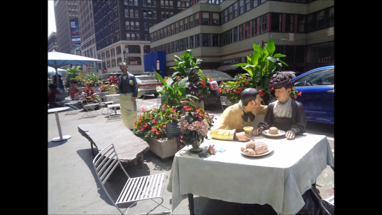 SCULPTURES IN NY 2015 YouTube