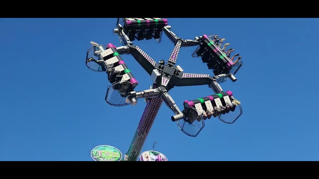 Ray Cammack Show / Joker 360°- Technical Park Loopfighter [OC Fair 8/10/25] 