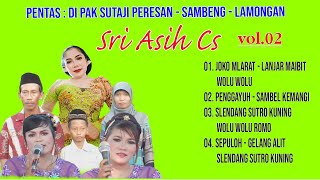 #PERESAN 02#JOKO MLARAT#SRI ASIH Cs//