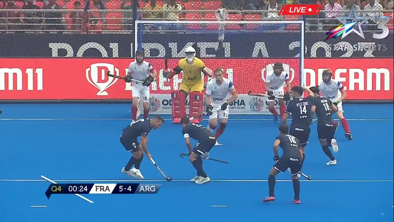 FIH Hockey World Cup 2023 France Vs Argentina Hockey Match Highlights fih-hockey-world-cup-2023-france-vs-argentina-hockey-match-highlights