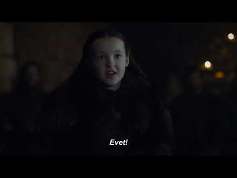 Game Of Thrones Jon Snow Winterfell'i  Sansa'ya bırakıyor