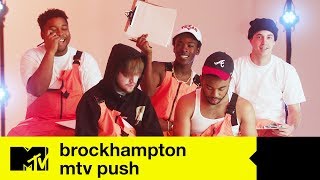 Push Play \& Multitasking With BROCKHAMPTON (MTV Push) | MTV Music