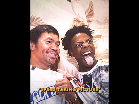iShowSpeed Meets Manny