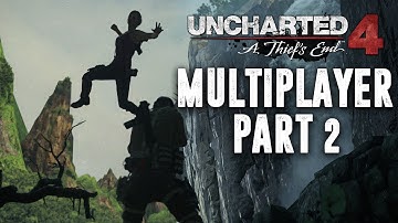 OWNING NOOBS - Uncharted 4 Multiplayer Beta  Gameplay (Live Commentary #2)