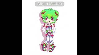 (≧∇≦) hey guys I'm nazaki!! #science #tweening #animation #frutigermetro