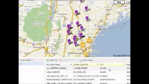 Create a store locator in less than 5 minutes