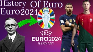 History Of Euros | Euro 2024 | UEFA European Football Championship