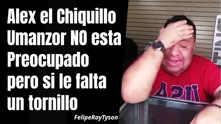 No le Creo a Alex Umanzor y por cuenta Walter Arau...