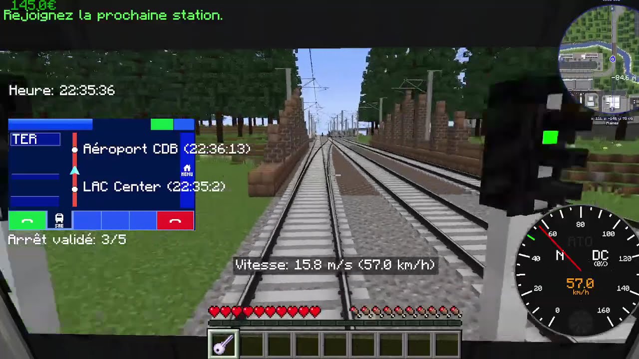 LEAK BeachWood RP V5.0 [DEV] Présentation du métier Conducteur de Trains