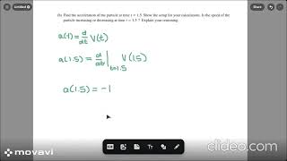 AP Calculus AB FRQ final project