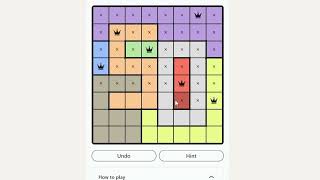 LinkedIn Queens #561 Solved in Seconds! 🔥 | Today’s Tricky Puzzle Explained Fast