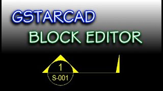 GstarCAD: Testing out the block editor