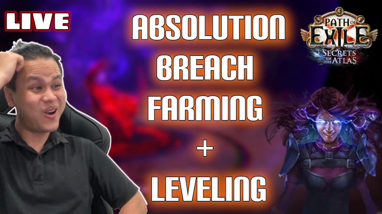 🔴NEW BUILD - ABSOLUTION OF INSPIRING - ELEMENTALIST - BREACH - PATH OF EXILE - 1440p60fps