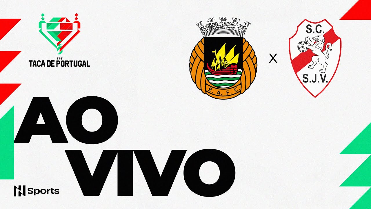 JOGO COMPLETO: RIO AVE 2 x 1 SÃO JOÃO VER SAD | QUARTAS DE FINAL | TAÇA ...