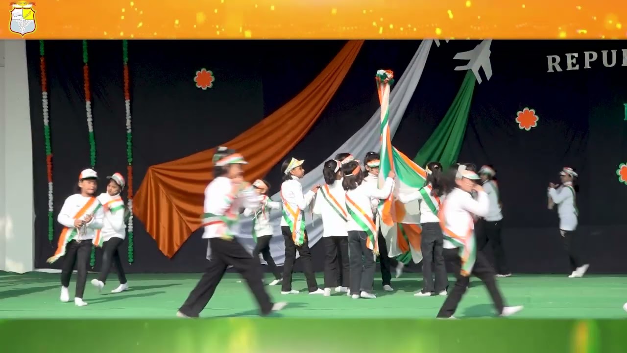 || St. Peter's Inter College|| || Republic Day Celebration 2026 || Class I || Patriotic Dance ||