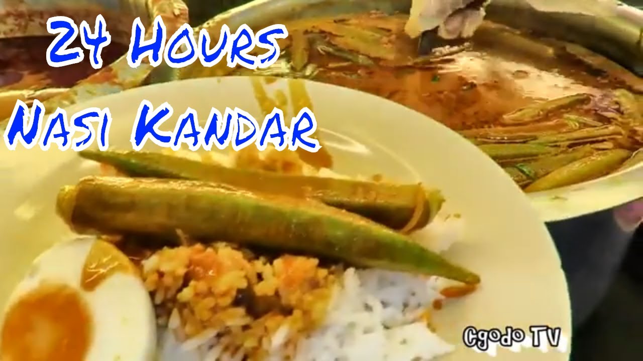 Nasi Kandar Line Clear Since 1949 In Penang Penang Nasi Kandar Malaysia Popular Food Youtube