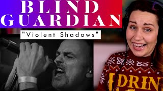 My Favorite Book Series Turned Power Metal! Vocal ANALYSIS of Blind Guardian's "Violent Shadows"