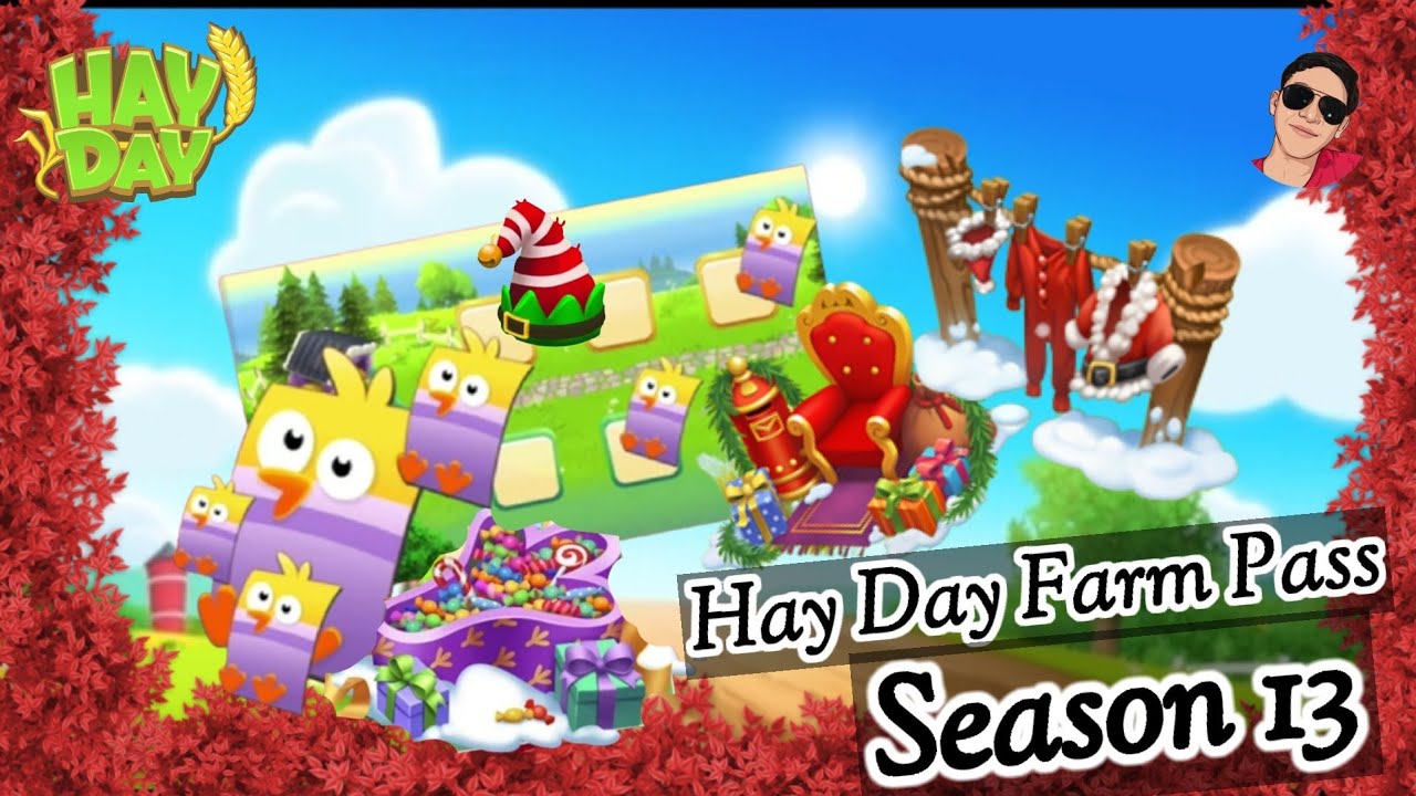 Hay Day Farm Pass Season 13 Sneak Peek YouTube