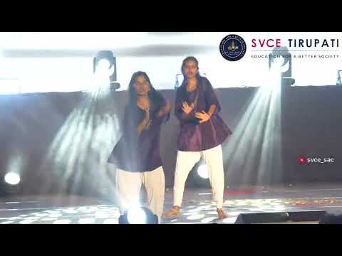 Divya and Team Performance | Intra College Fest | SPARK 2026 | SVCE | SAC