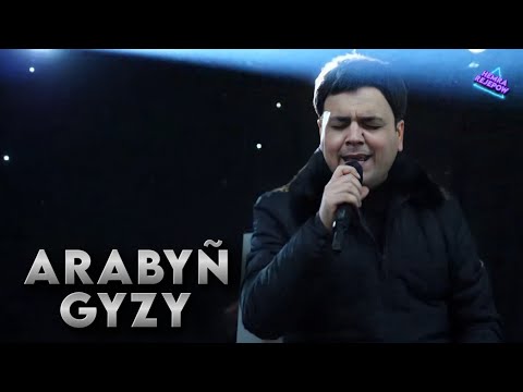 Hemra Rejepow 2022 - Arabyñ gyzy (Türkmen toý)