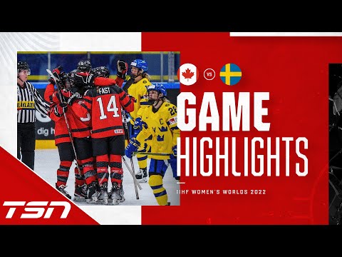 WWHC: Canada into women's world hockey semifinal with win over Sweden