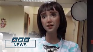 Meet Grace, the healthcare robot created for coronavirus assistance | ANC