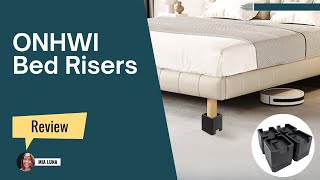 Tiny Fix, Big Results Jonhwi 3 Inch Bed Risers Review