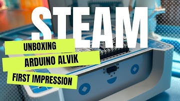 Arduino Alvik Unboxing and First Impression