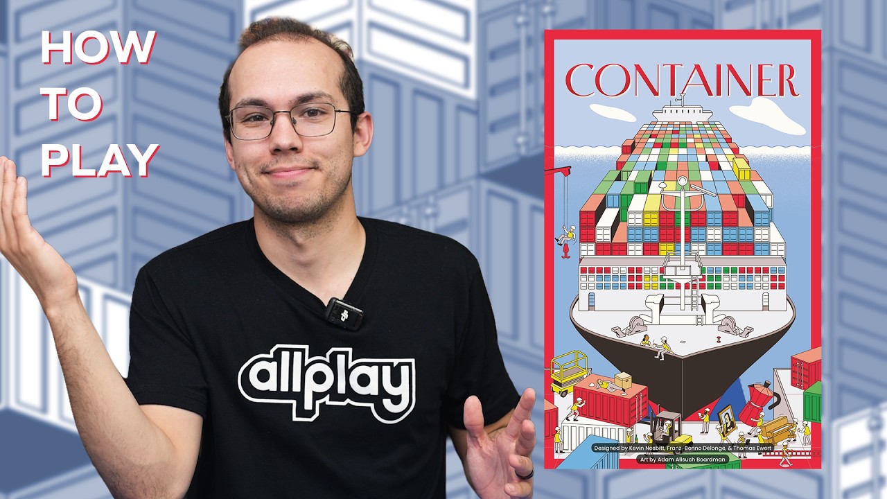 Container - How to play in 22 minutes!