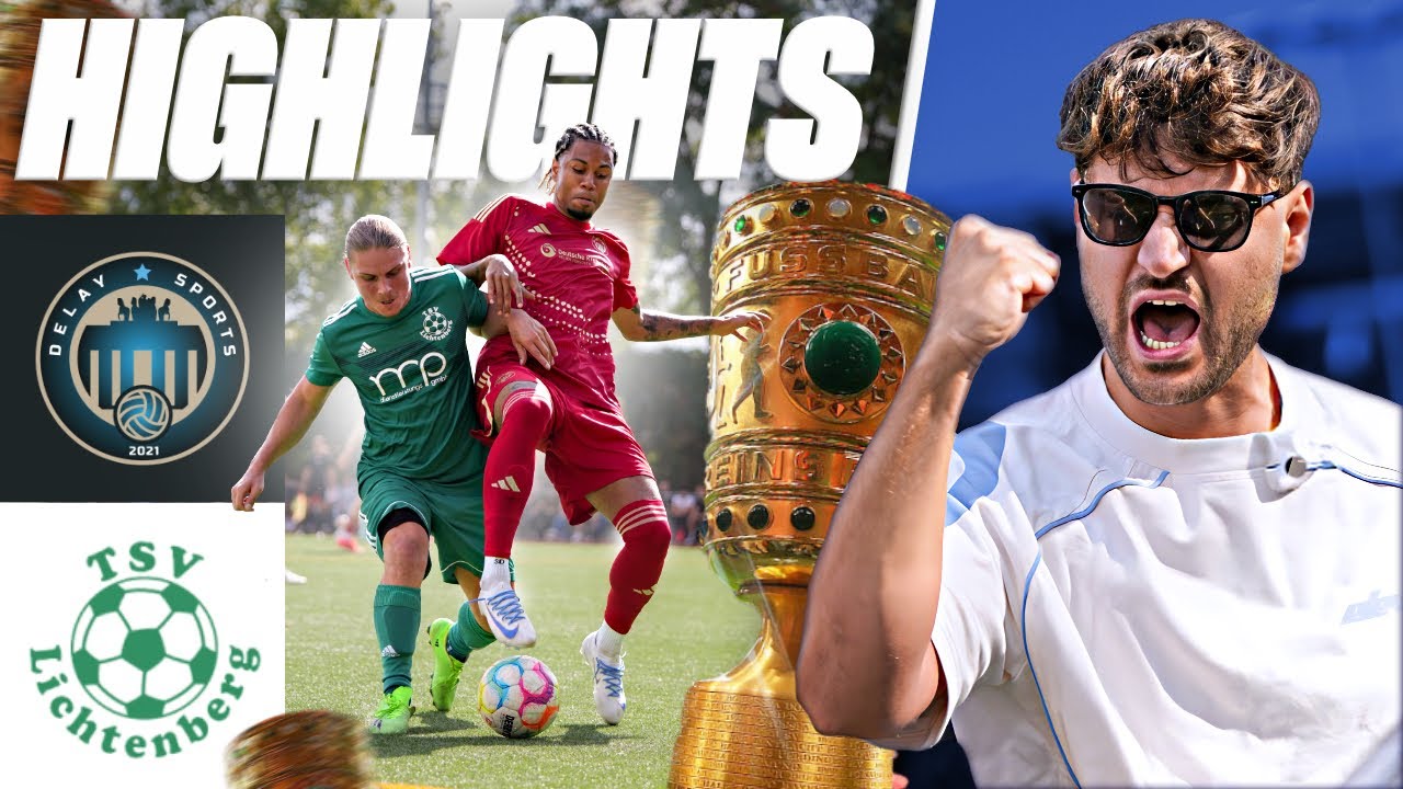 SCHAFFEN WIR ES IN DIE TOP 32 BERLINS? 🤩 Road to DFB Pokal 🏆