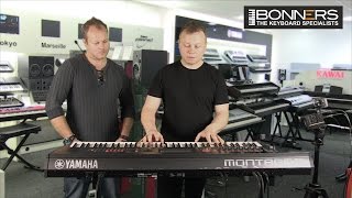 Yamaha Montage Sound Guide - Orchestral Strings & Acoustic Sounds Demo
