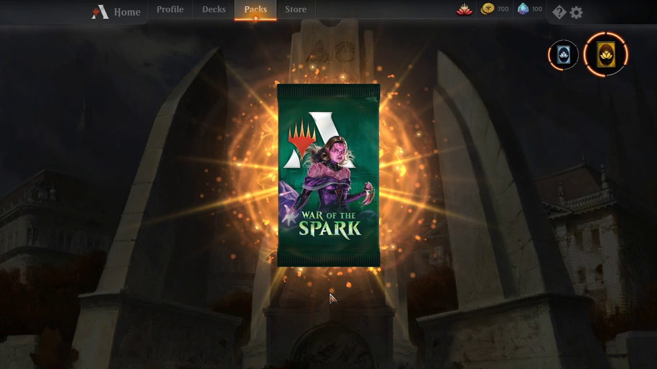 Opening 24 War of Spark Packs