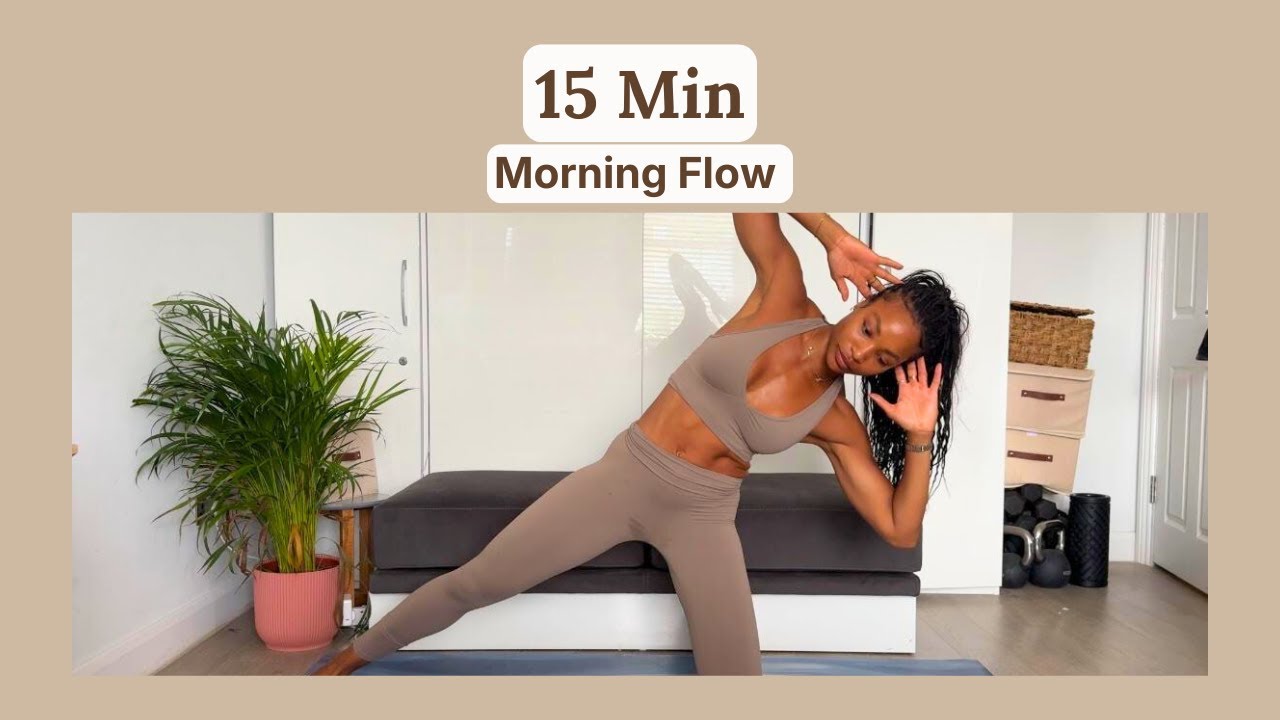 15 Minute Morning Pilates Workout | At-Home | No Equipment