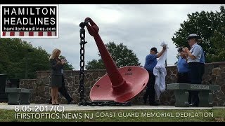 Coast Guard Memorial Dedication Hamilton Headlines