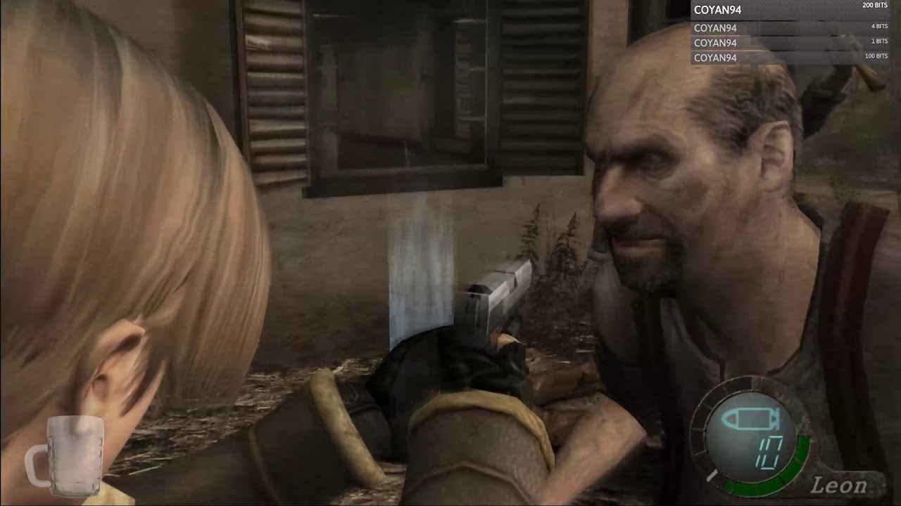 HE VUELTO A DIRECTEAR. ESTOY VIVA C: _Resident Evil 4