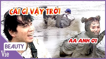 Cuộc chiến “SIÊU LẦY” Lan Ngọc cầu cứu anh chồng Karik khi bị kéo lê trong bùn 😍