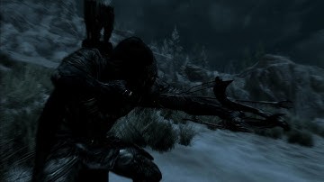 Skyrim: Assassin (Tutorial) Master The Bow