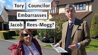 Tory Councilor Undermines Jacob Rees-Mogg's Election Narrative!