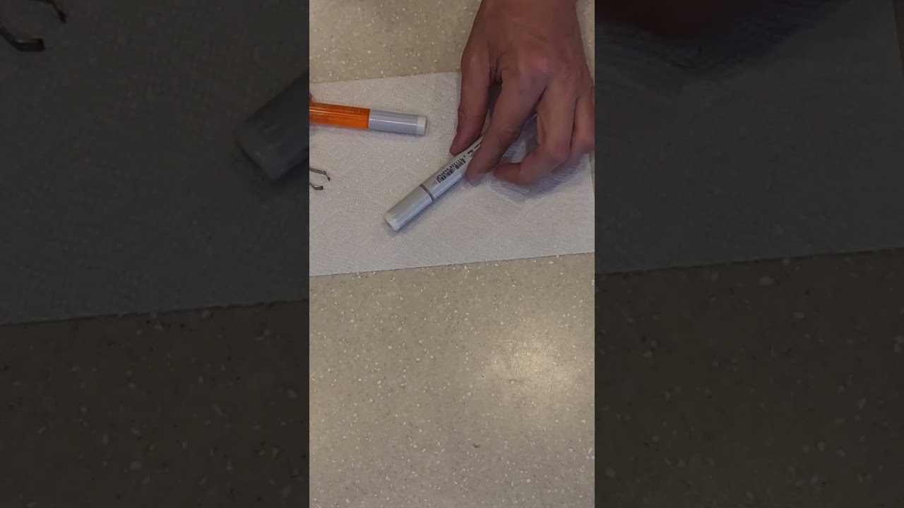 How to refill a copic marker, Sketch, Ciao and Original!