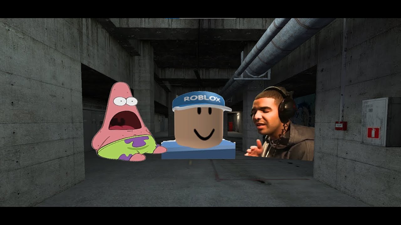 ele não para por nada esses nextbot (Garry´s mod)