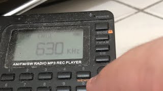 DWPM 630 kHz Radyo 630