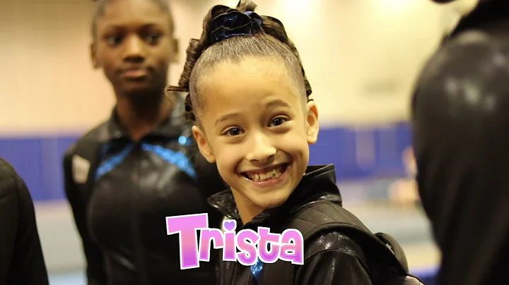 2021 - Trista 10 year old Level 9 Gymnast at Hunts...