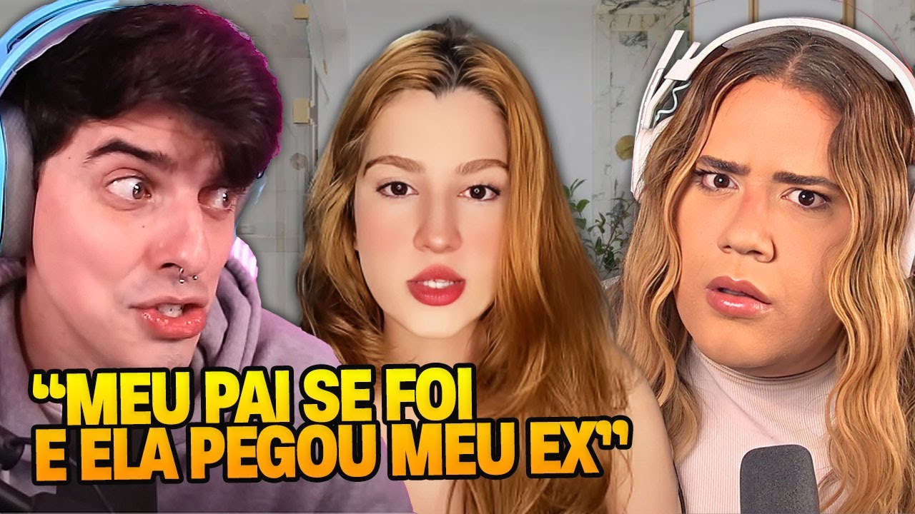 Ela perdeu o EX NAMORADO para a MADRASTA???