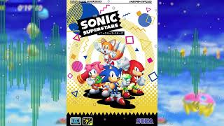 Frozen Base Act 2 - Sonic Superstars Genesis Remix