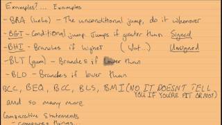 SYSC 2003 - Branching and Comparing Theory