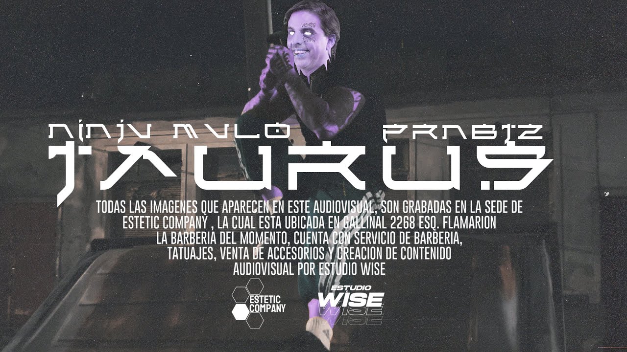 TAURUS - NINJA MALO (Prod. PRONEBEATZ) Shot by WISE