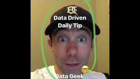 Data Driven Daily Tip: August 11, 2017 - Google Analytics Goals