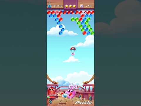 Cookie Cats Pop: Shoot bubbles - cute bubble shooting pop puzzle arcade game Level 5 part gameplay
