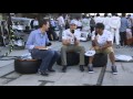 Rosberg and Hamilton interview @ BBC 2013 F1 Japanese GP